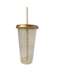 VENTI-GLITTER CLARO 24oz